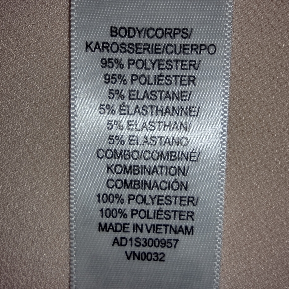 Adrianna Papell XL Champagne Top - Picture 6 of 8